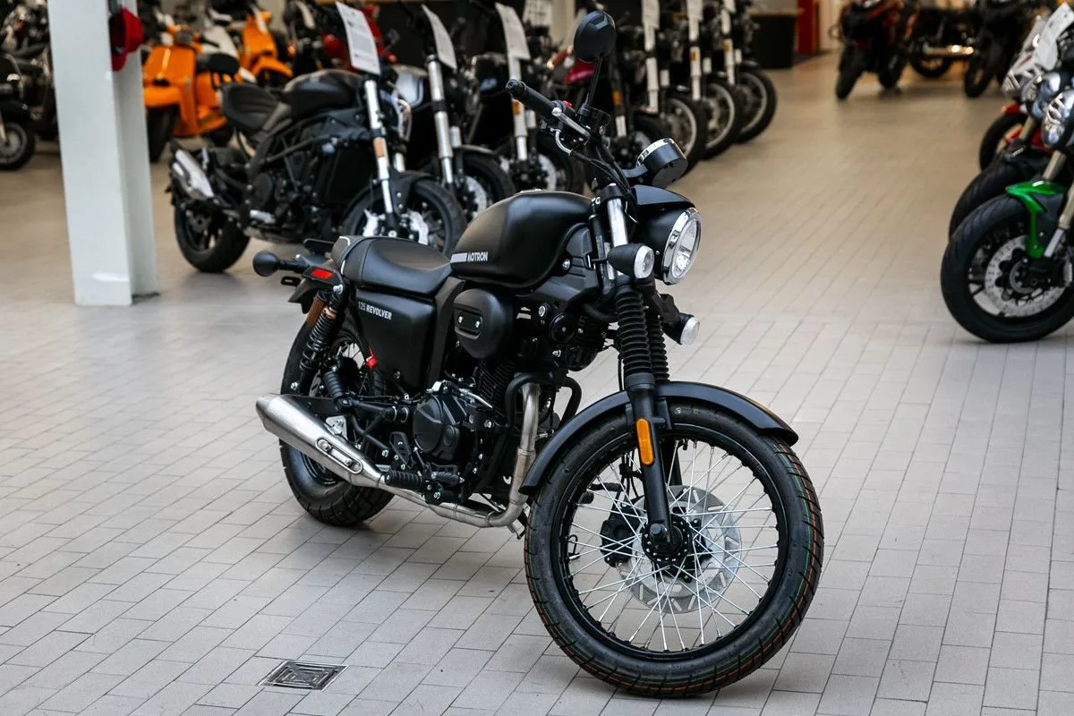 Motron Revolver 125