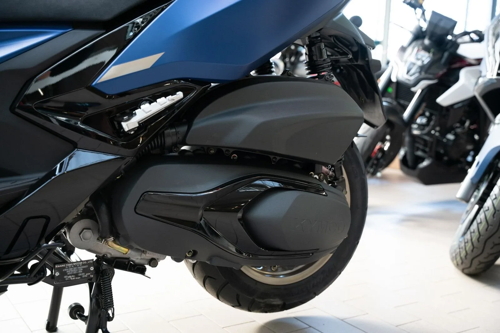Kymco XCITING VS 400i TCS ABS