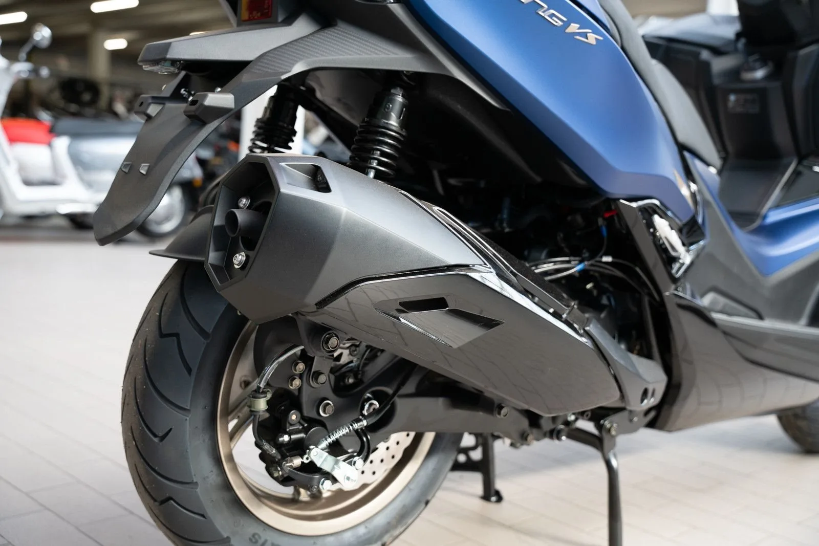 Kymco XCITING VS 400i TCS ABS