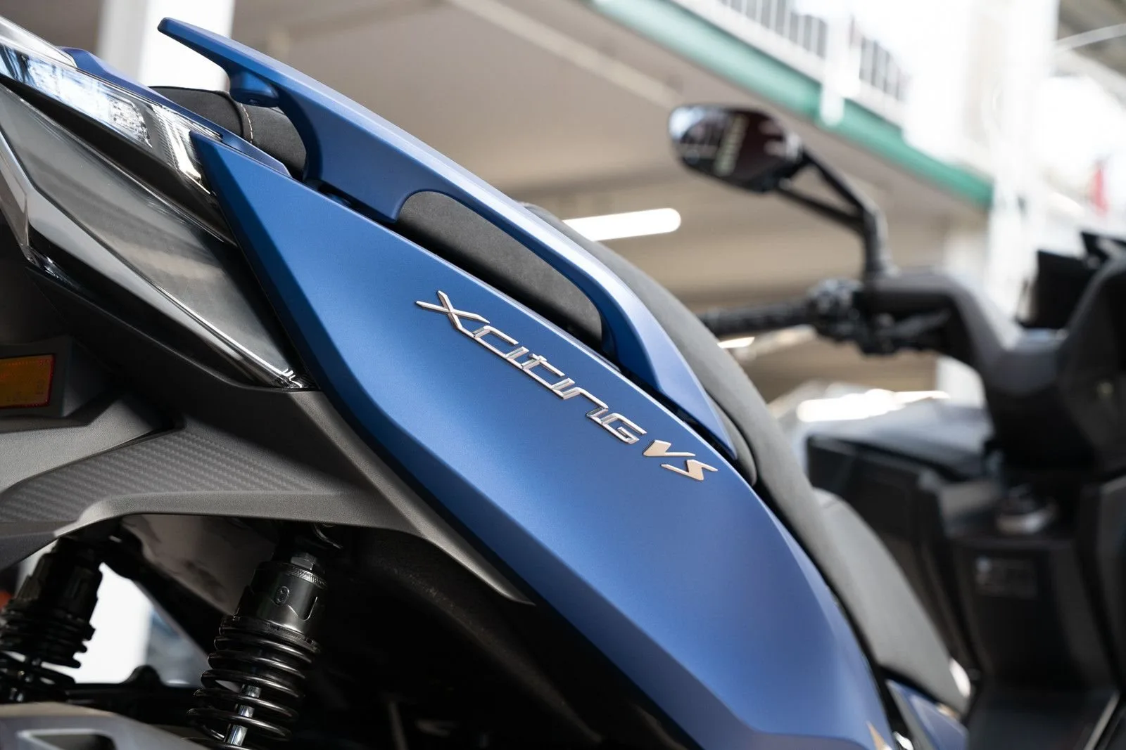 Kymco XCITING VS 400i TCS ABS