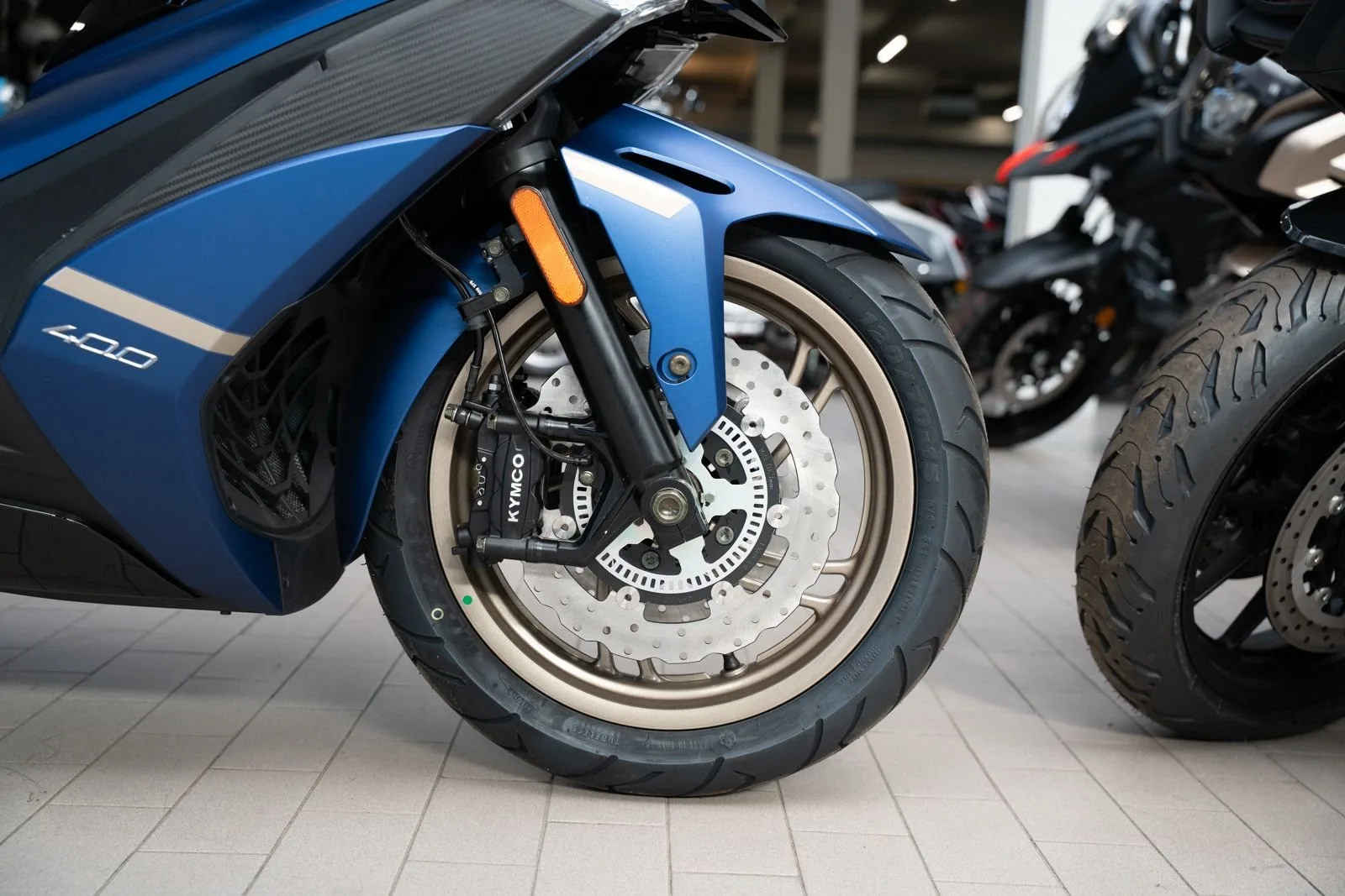 Kymco XCITING VS 400i TCS ABS