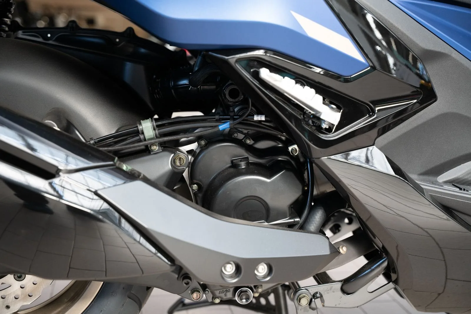 Kymco XCITING VS 400i TCS ABS