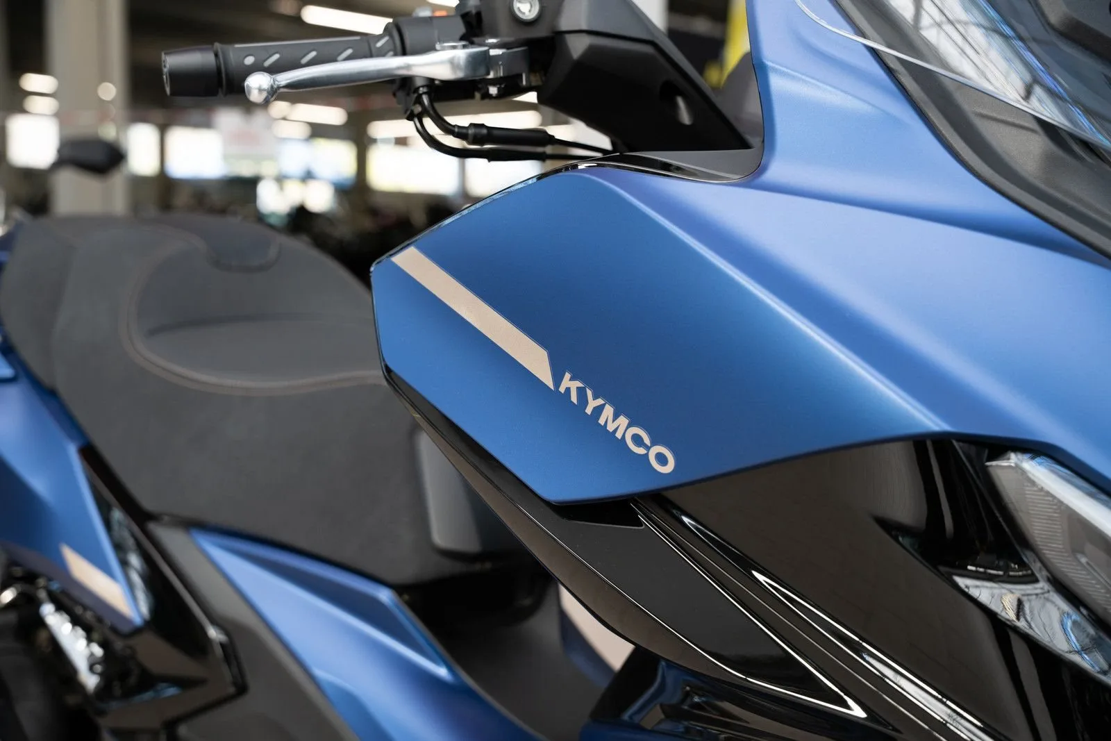 Kymco XCITING VS 400i TCS ABS