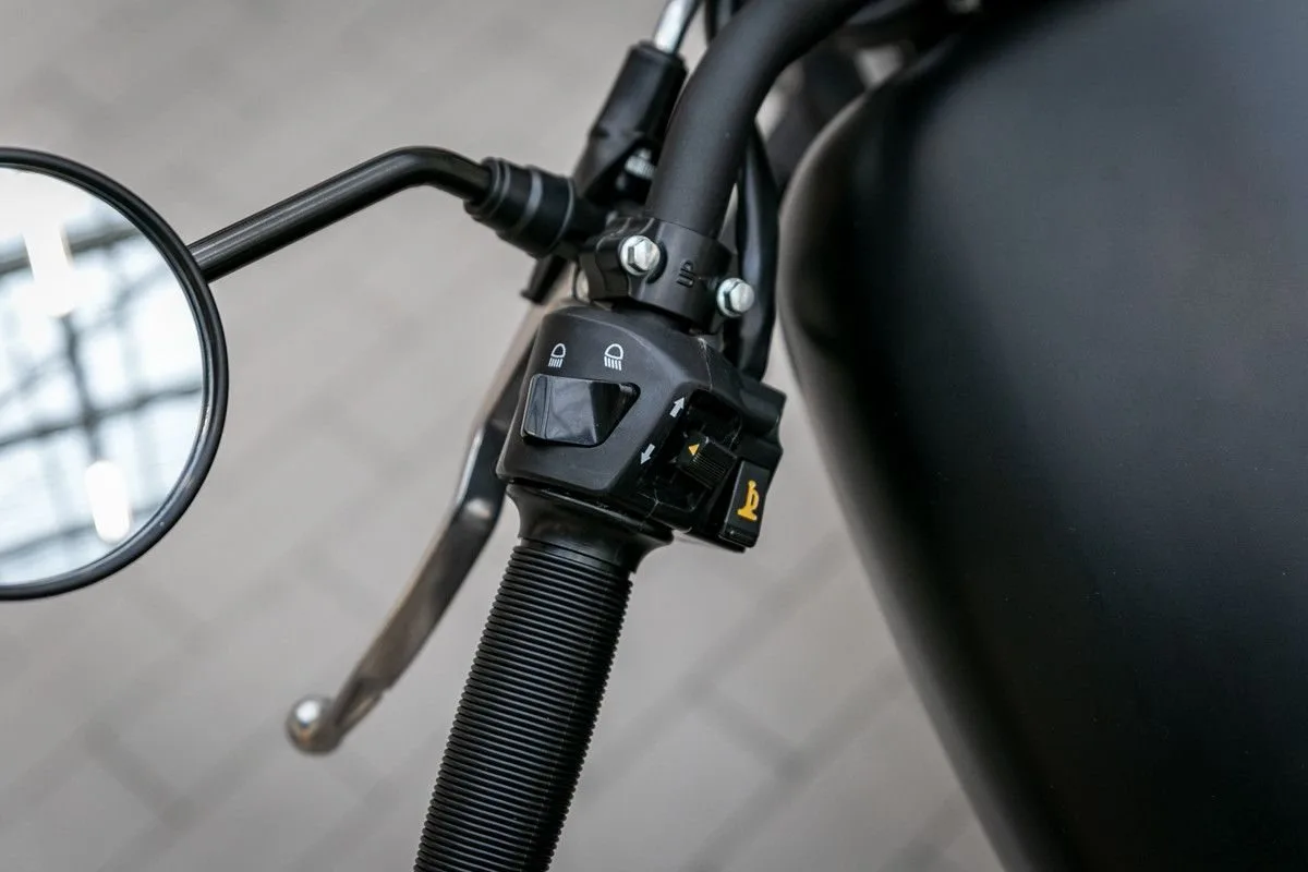 Motron Revolver 125