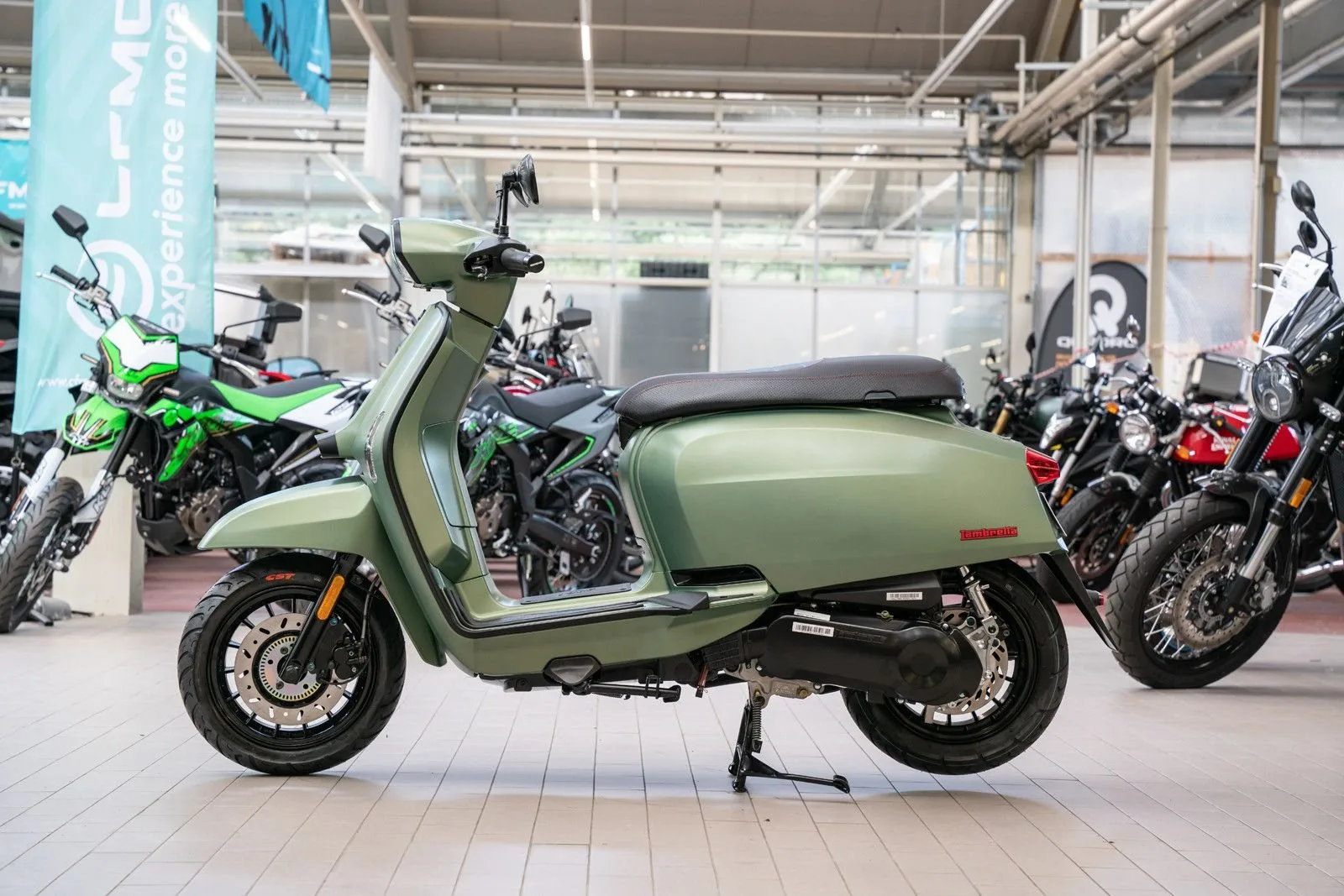 Lambretta V125 Special
