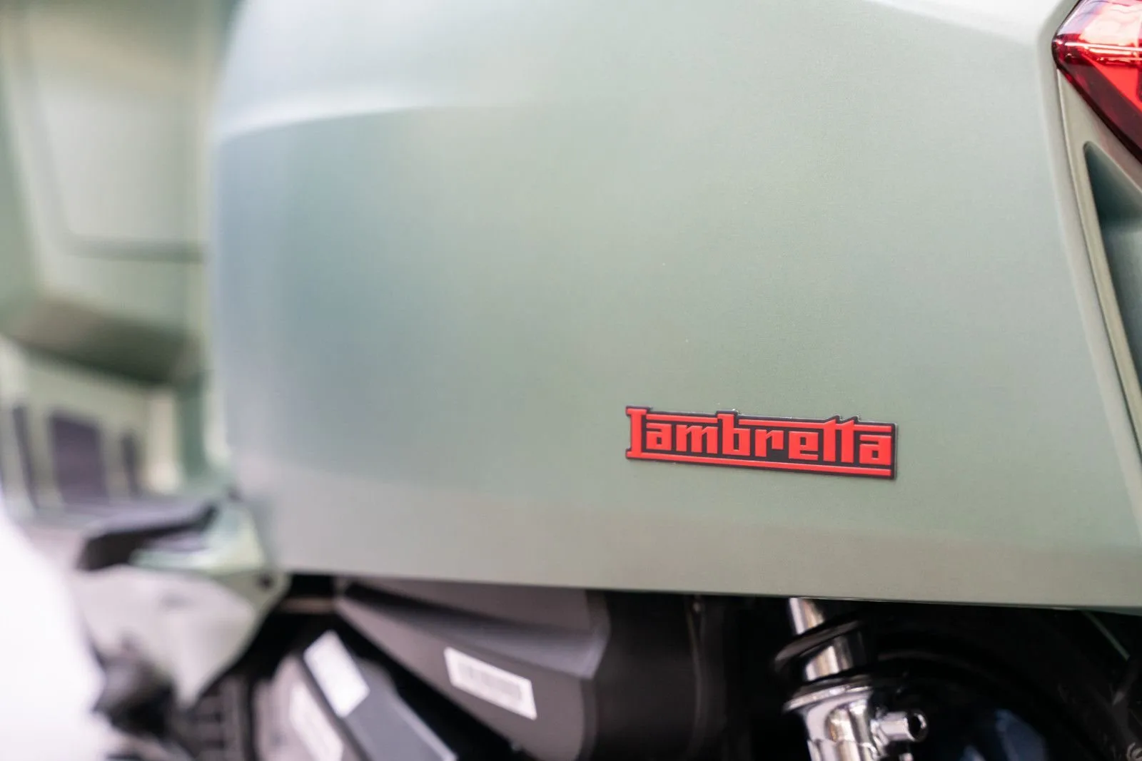 Lambretta V125 Special
