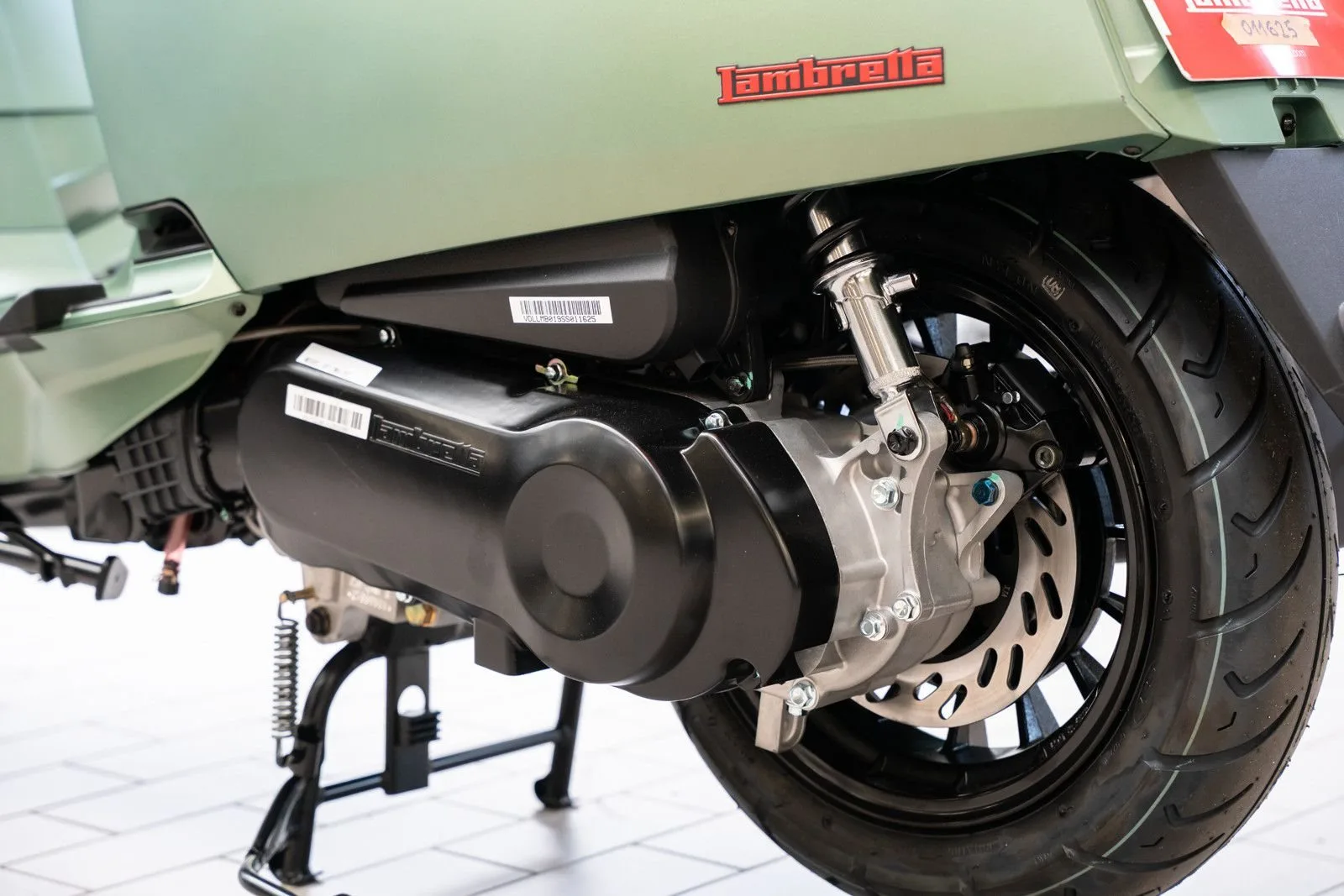 Lambretta V125 Special