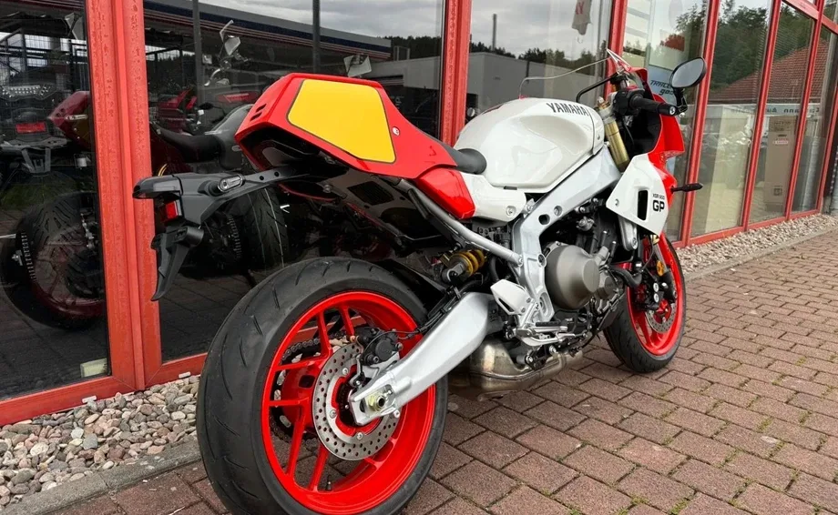 Yamaha XSR900 GP