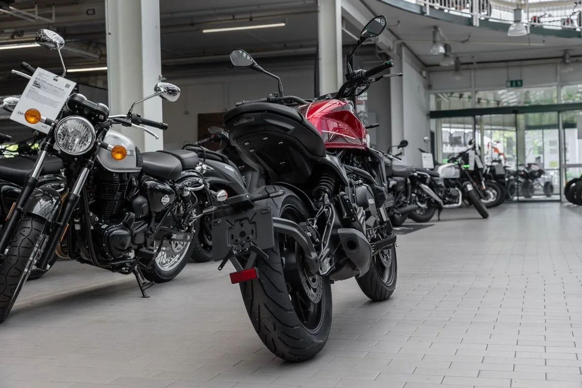 Moto Morini 6 1/2 Seiemmezzo STR