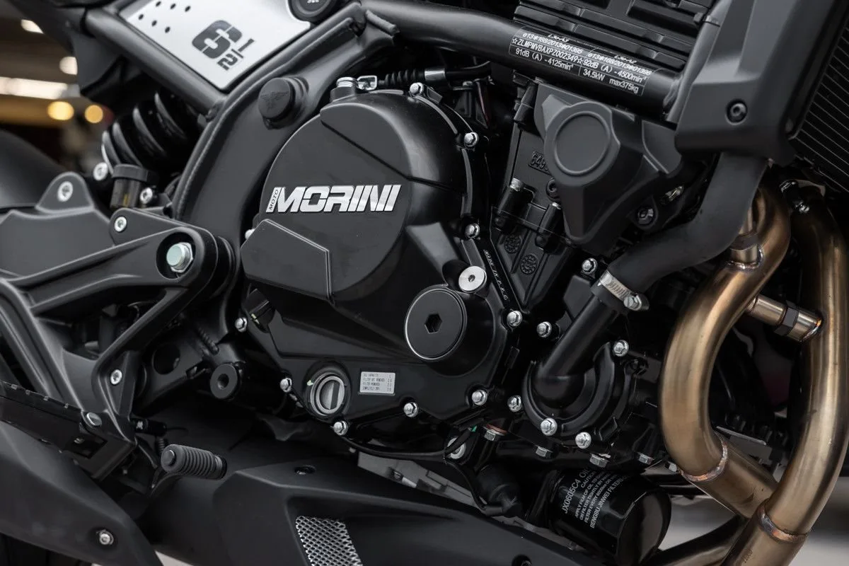 Moto Morini 6 1/2 Seiemmezzo STR