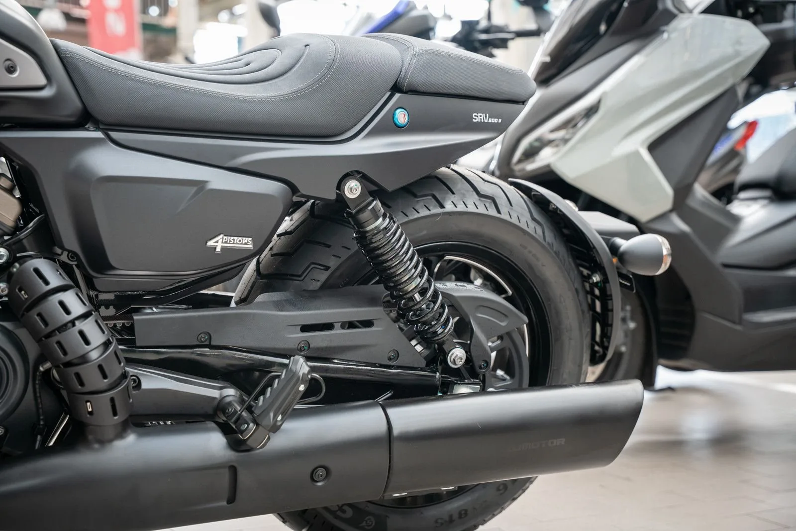 QJ Motor SRV 600V