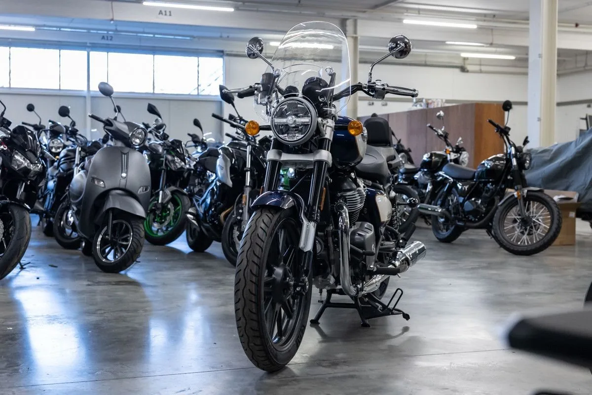 Royal Enfield Super Meteor 650