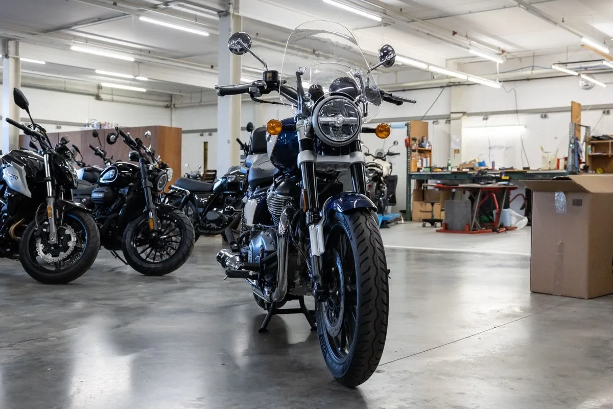 Royal Enfield Super Meteor 650