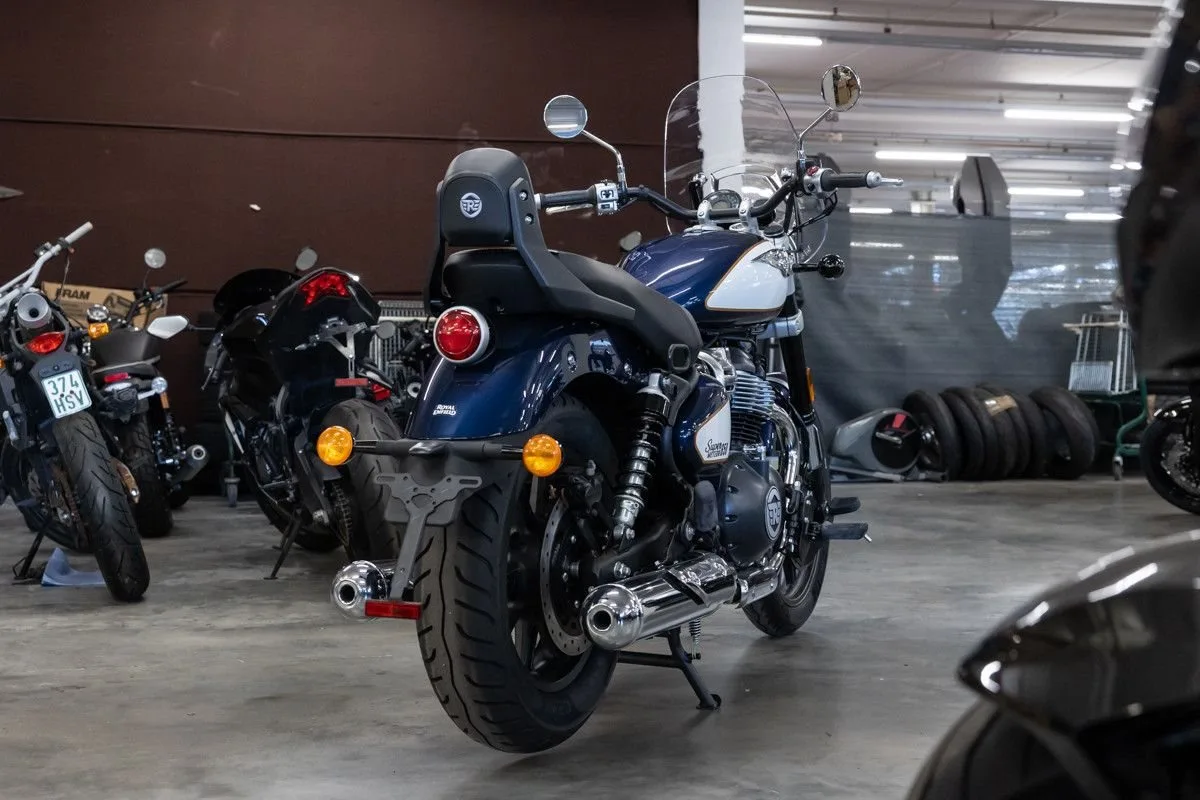 Royal Enfield Super Meteor 650