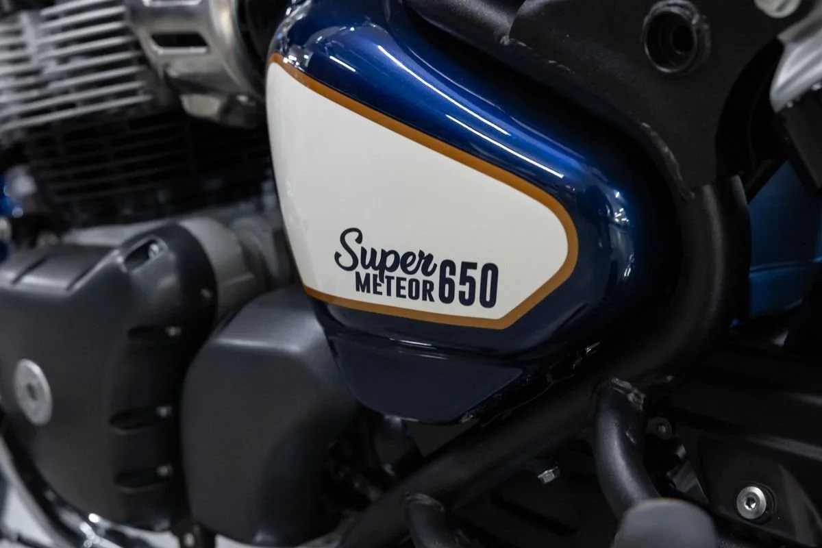 Royal Enfield Super Meteor 650
