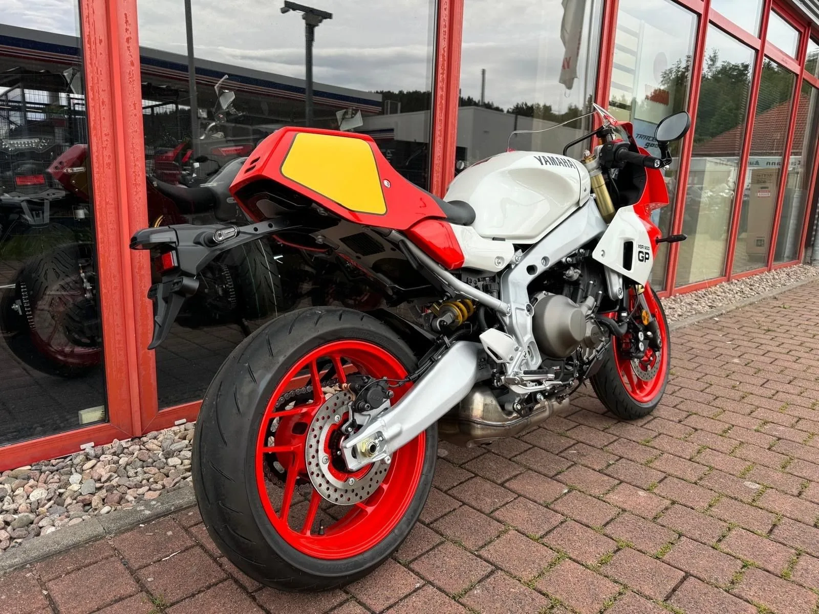 Yamaha XSR900 GP