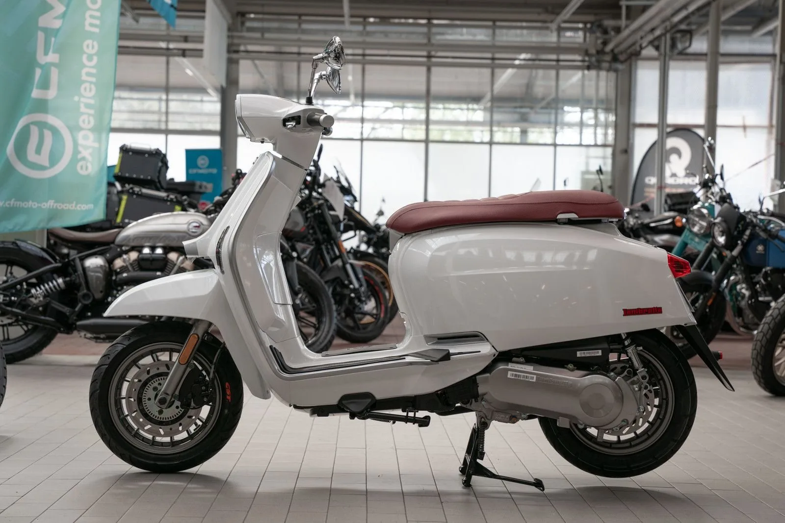 Lambretta V125 Special