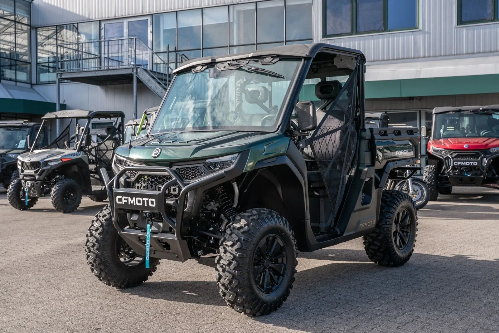 CFMOTO Uforce U10 Pro