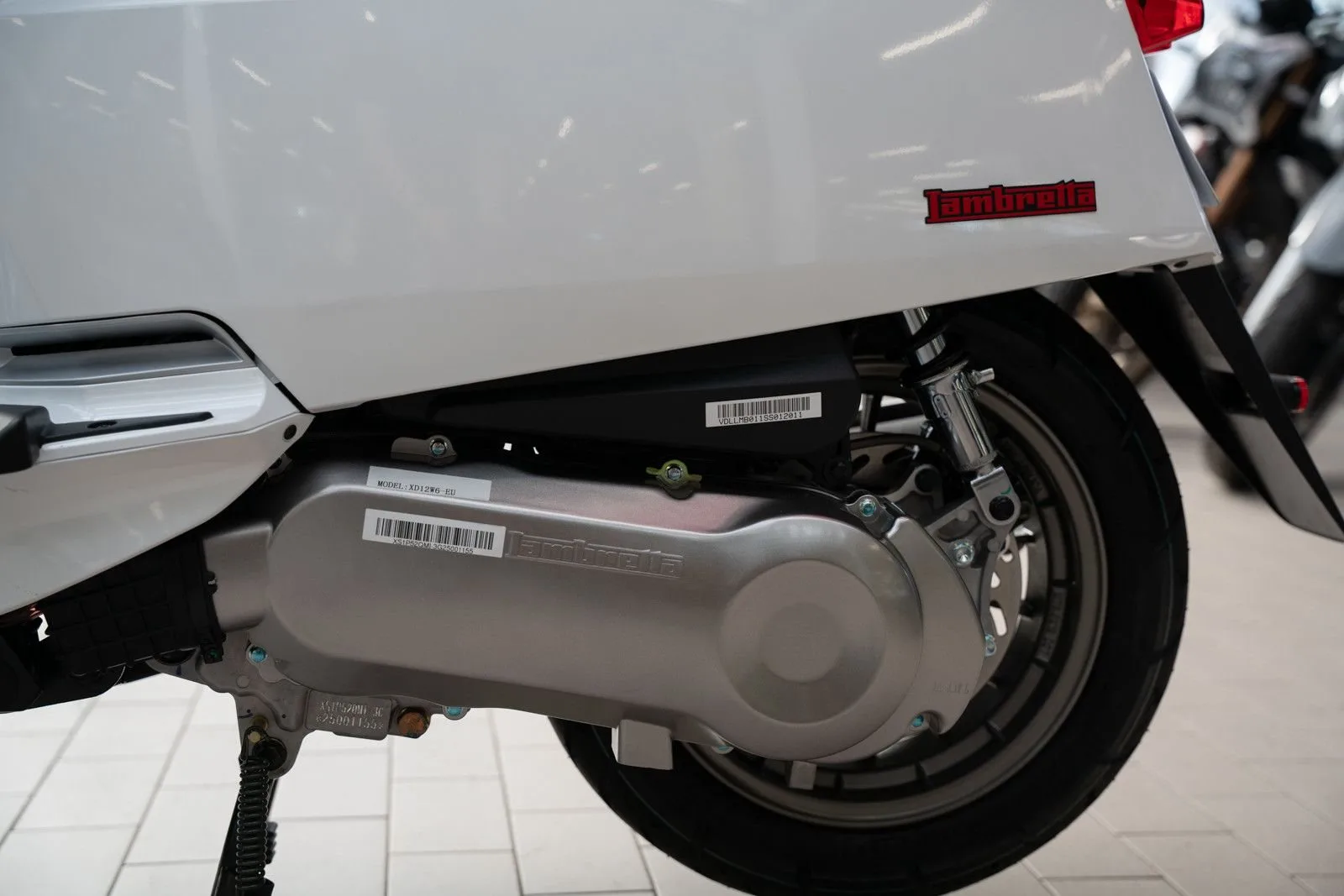 Lambretta V125 Special