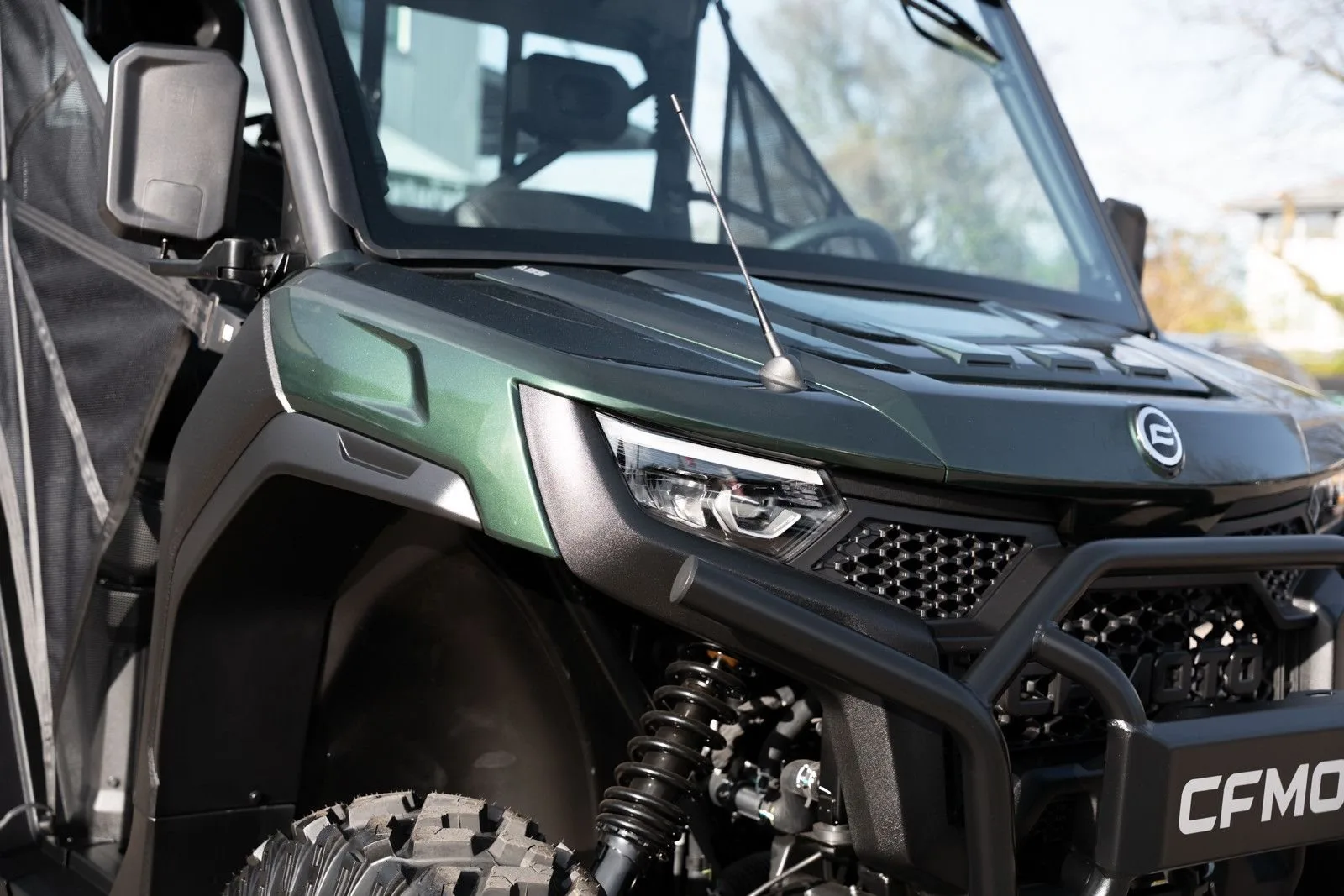 CFMOTO Uforce U10 Pro