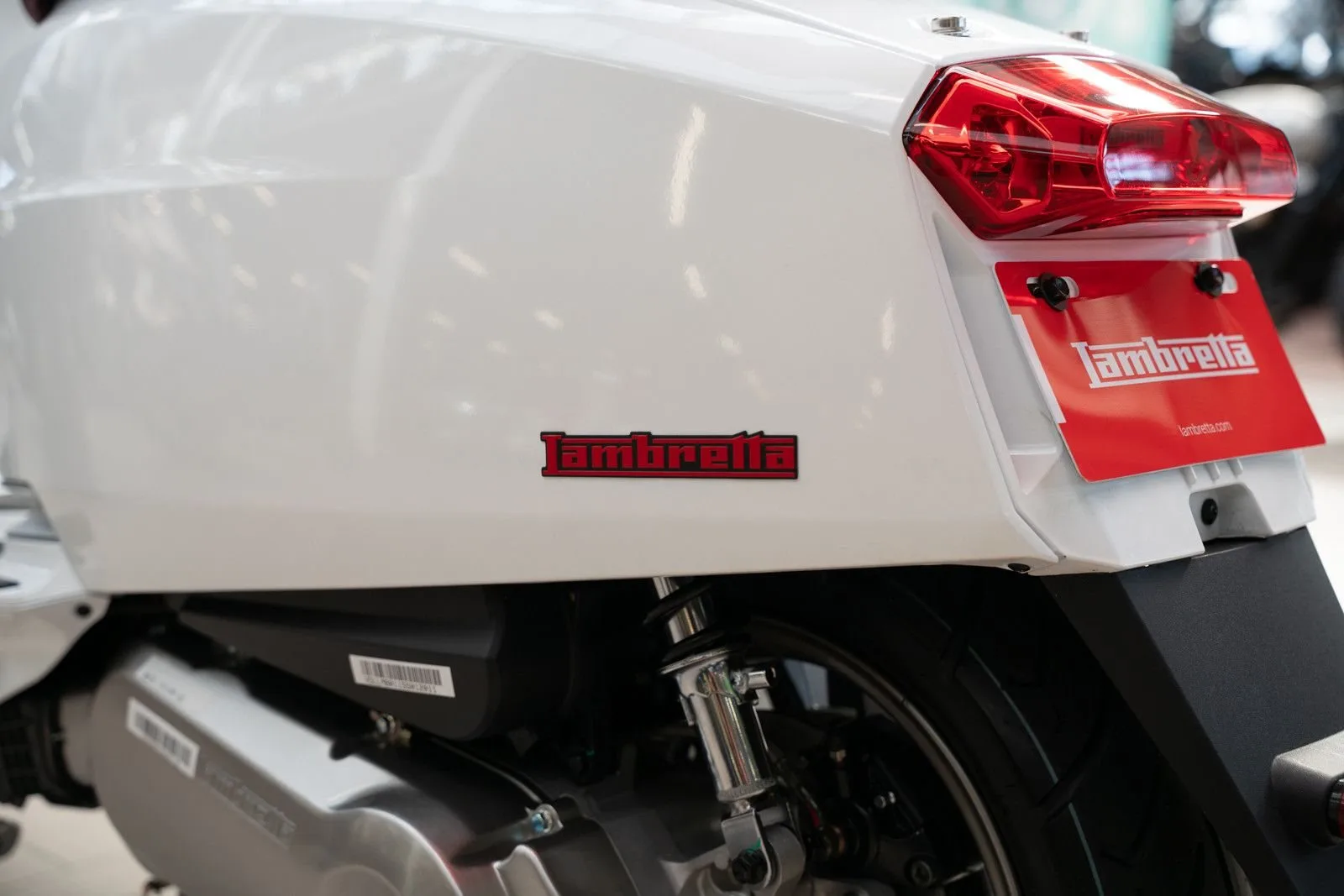 Lambretta V125 Special