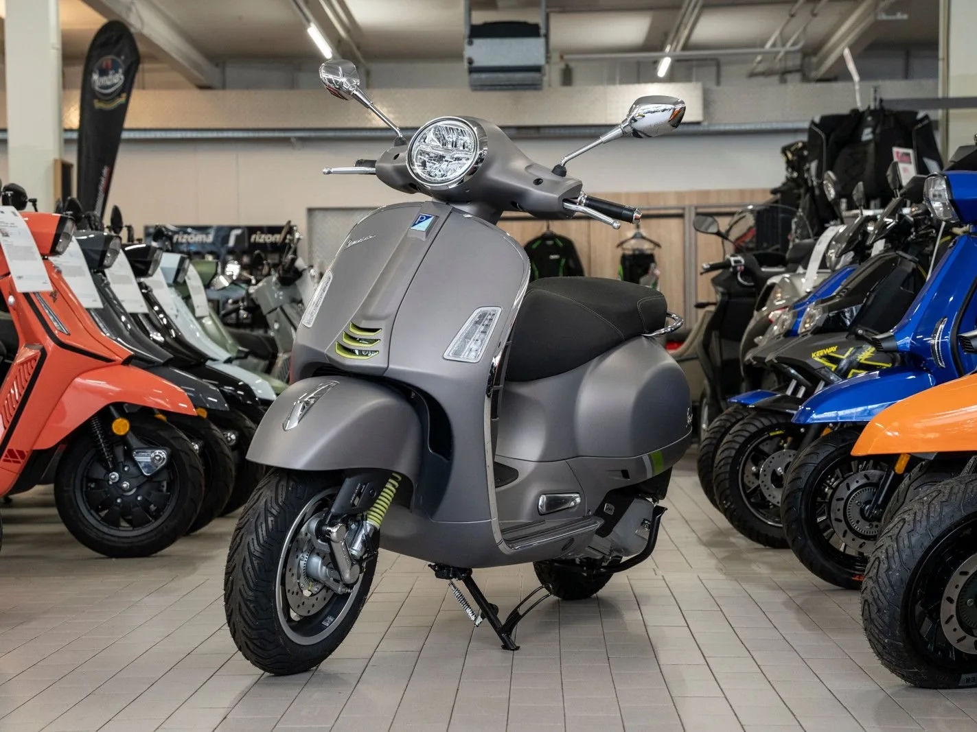 Vespa GTS 125 Supertech iGET