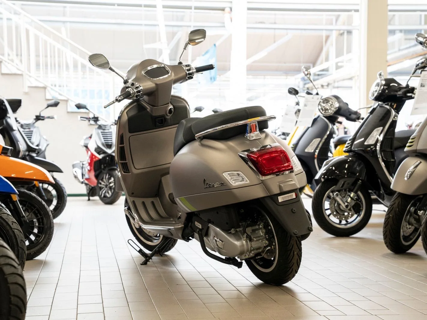 Vespa GTS 125 Supertech iGET