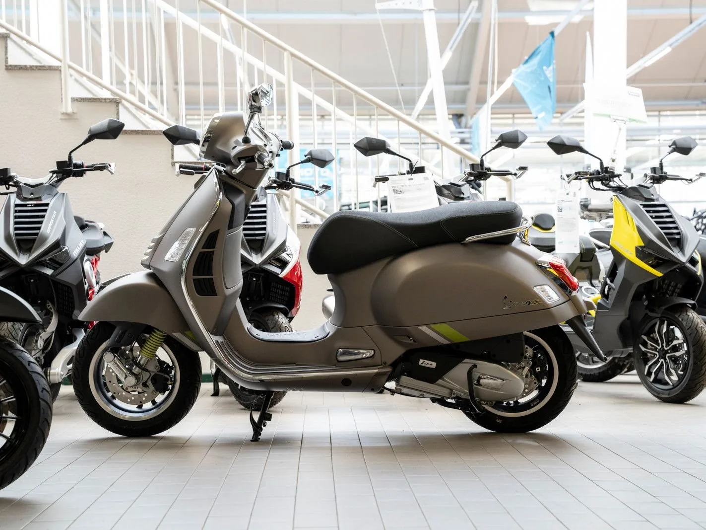 Vespa GTS 125 Supertech iGET