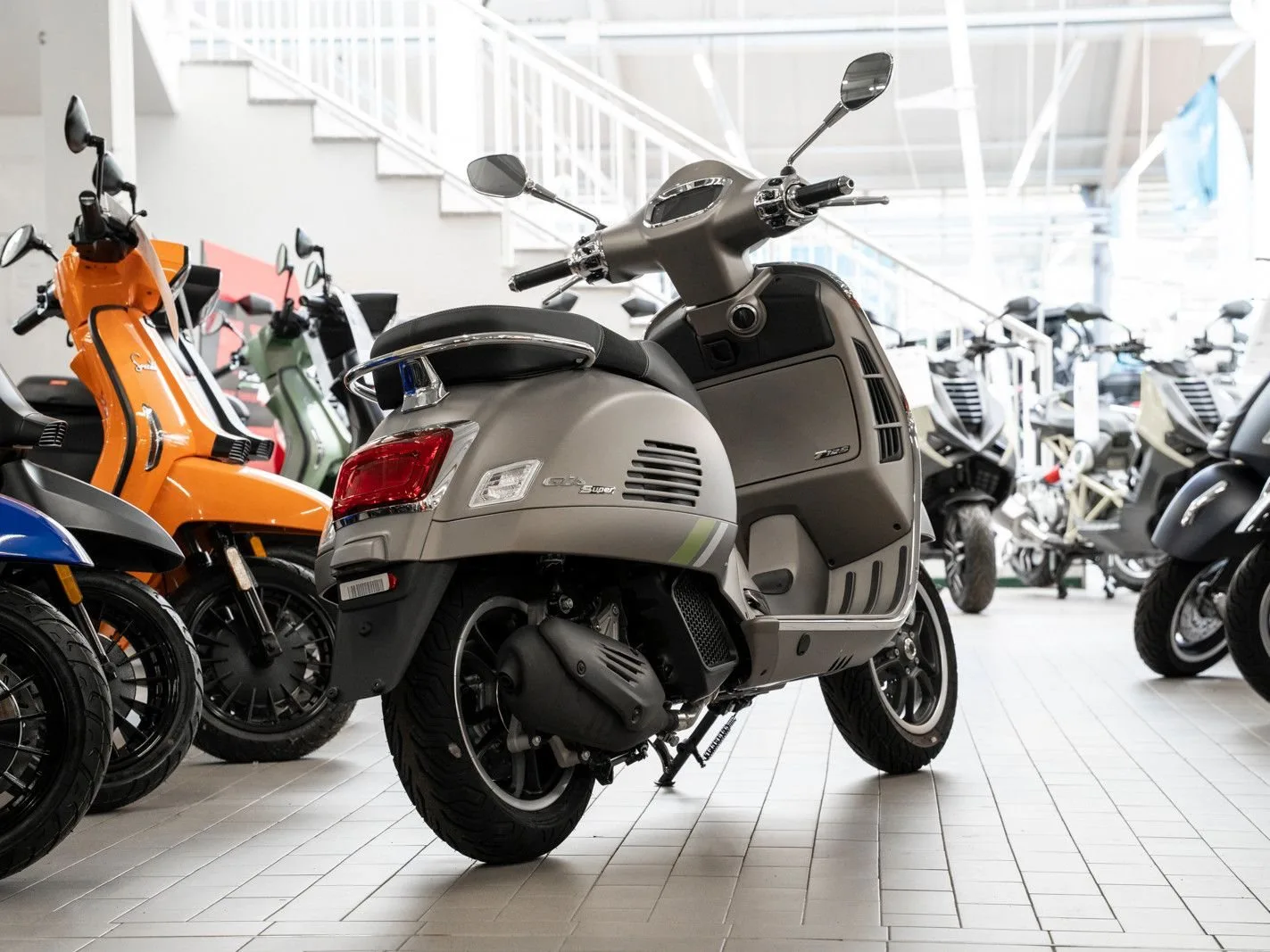 Vespa GTS 125 Supertech iGET