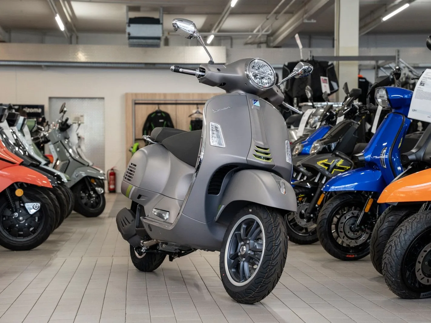 Vespa GTS 125 Supertech iGET