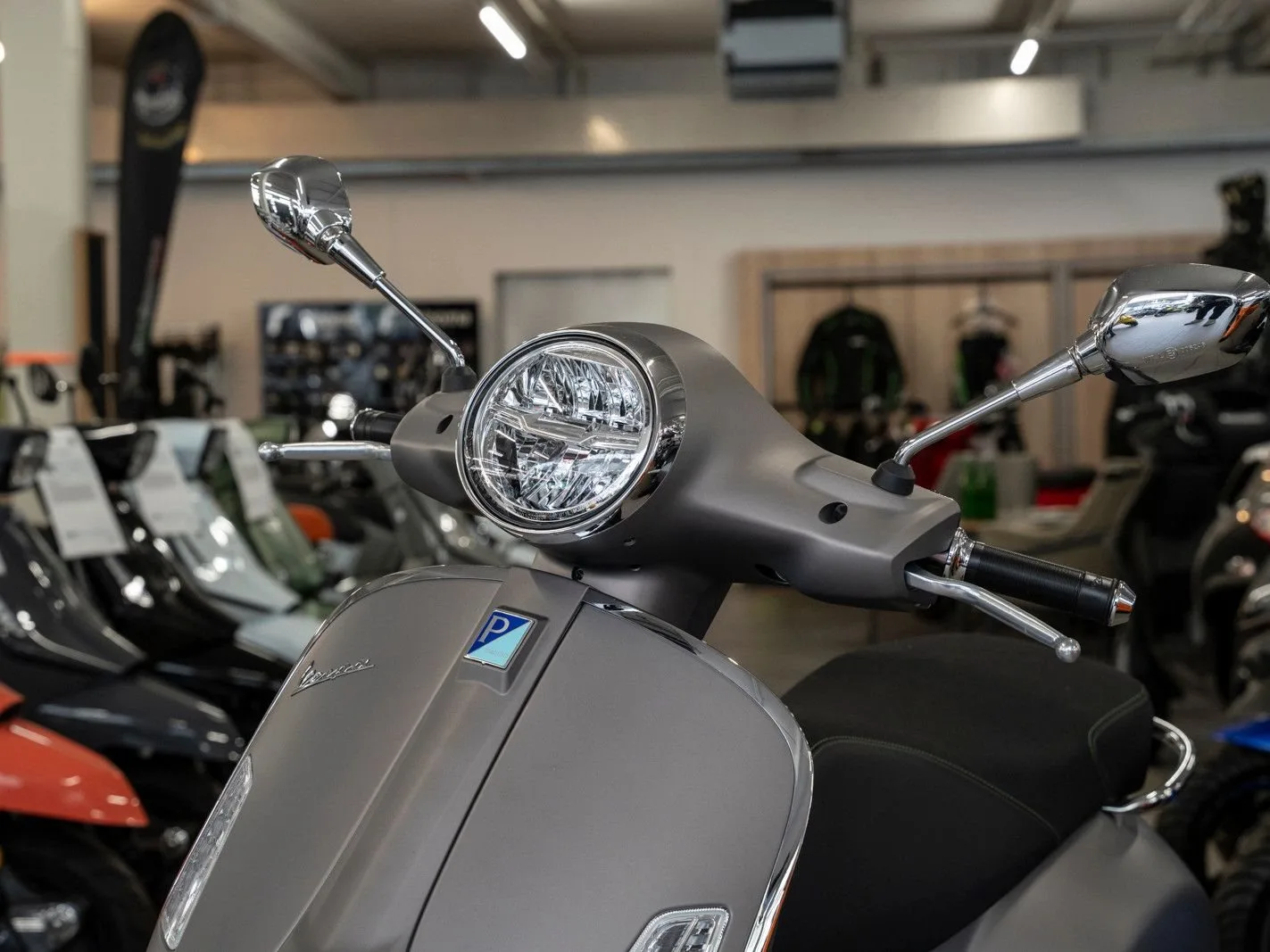 Vespa GTS 125 Supertech iGET
