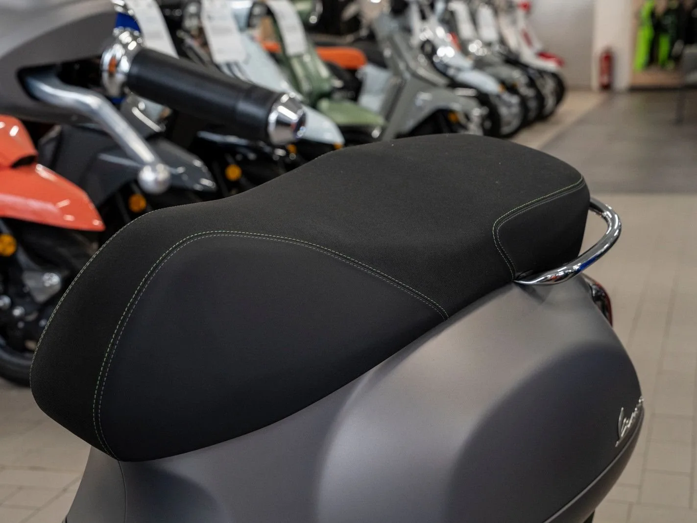 Vespa GTS 125 Supertech iGET