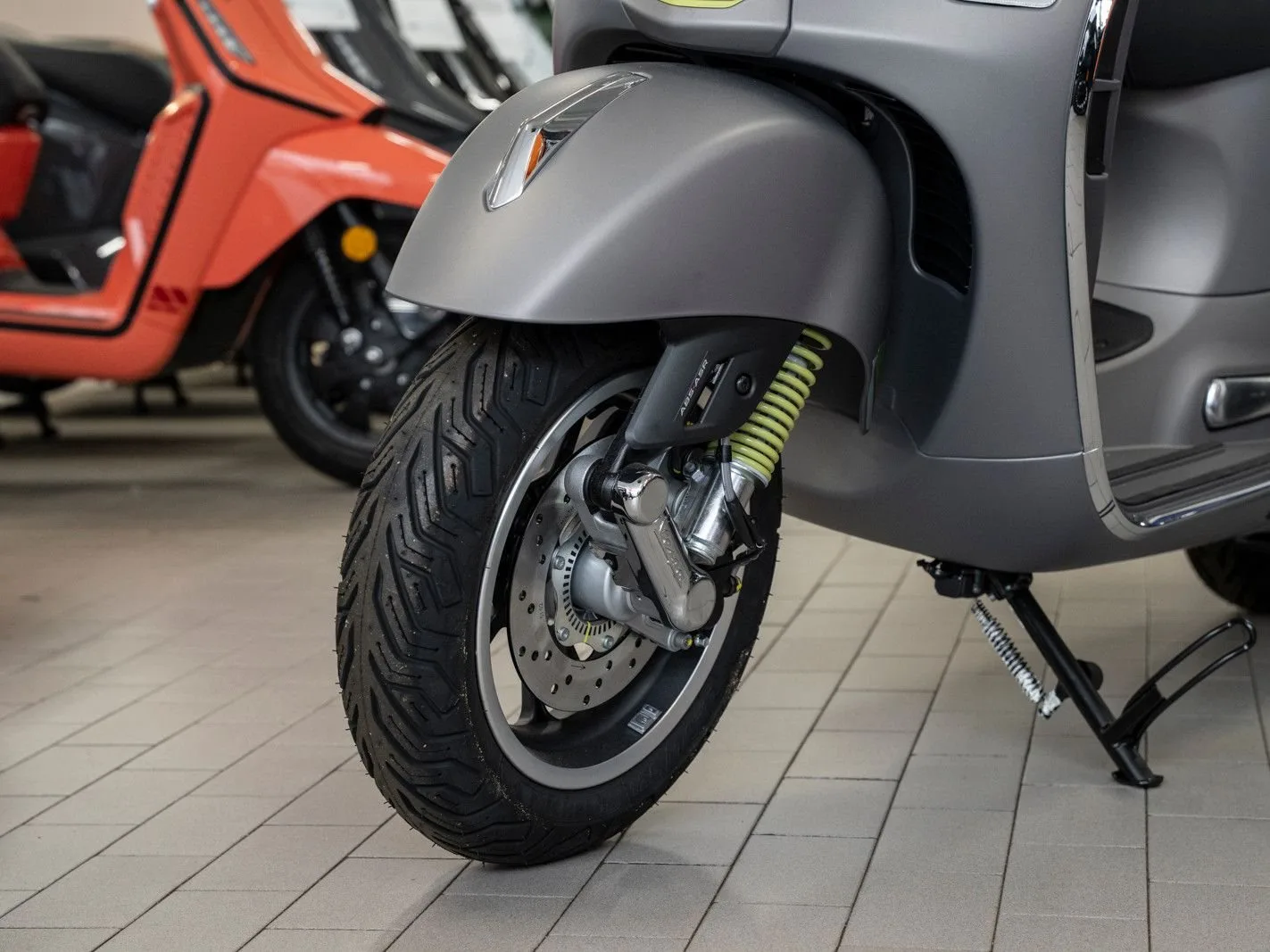 Vespa GTS 125 Supertech iGET