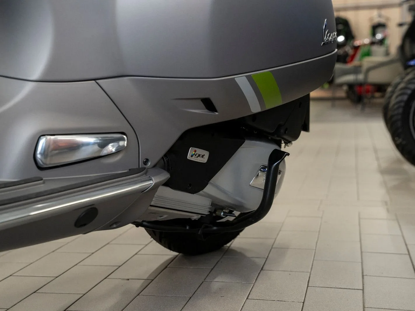 Vespa GTS 125 Supertech iGET