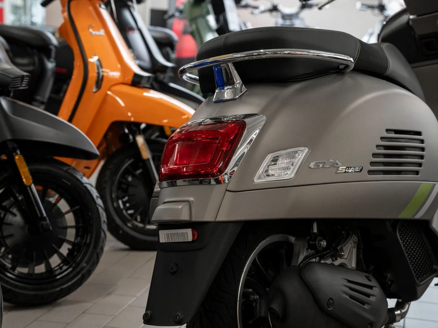 Vespa GTS 125 Supertech iGET
