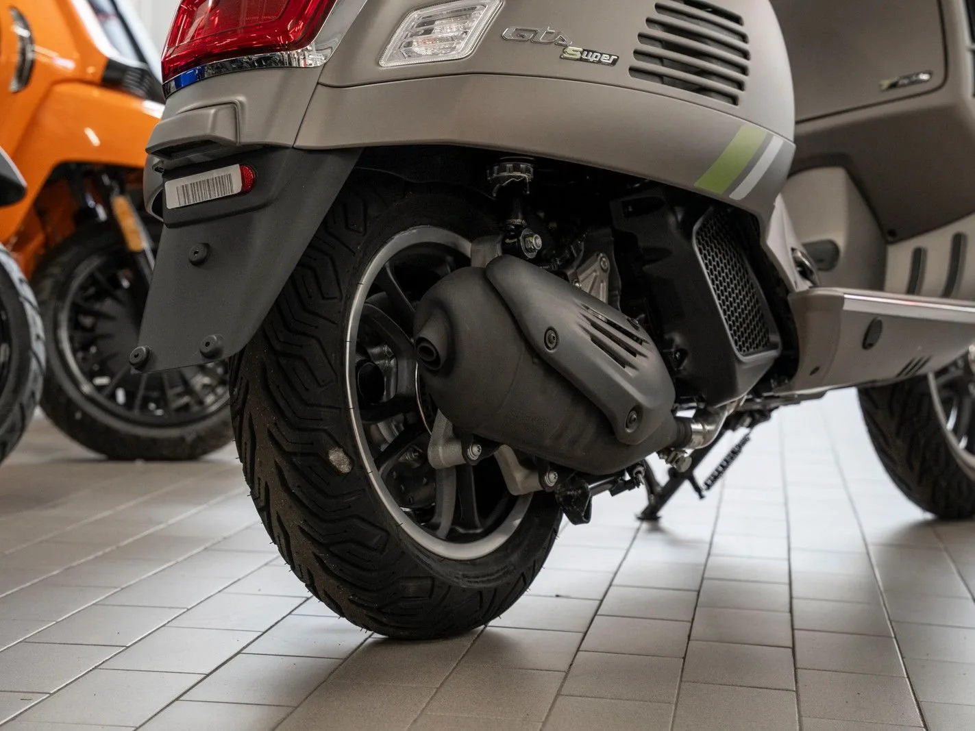 Vespa GTS 125 Supertech iGET