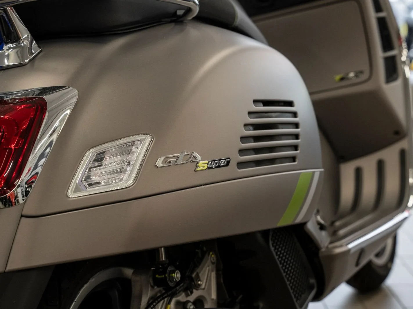Vespa GTS 125 Supertech iGET