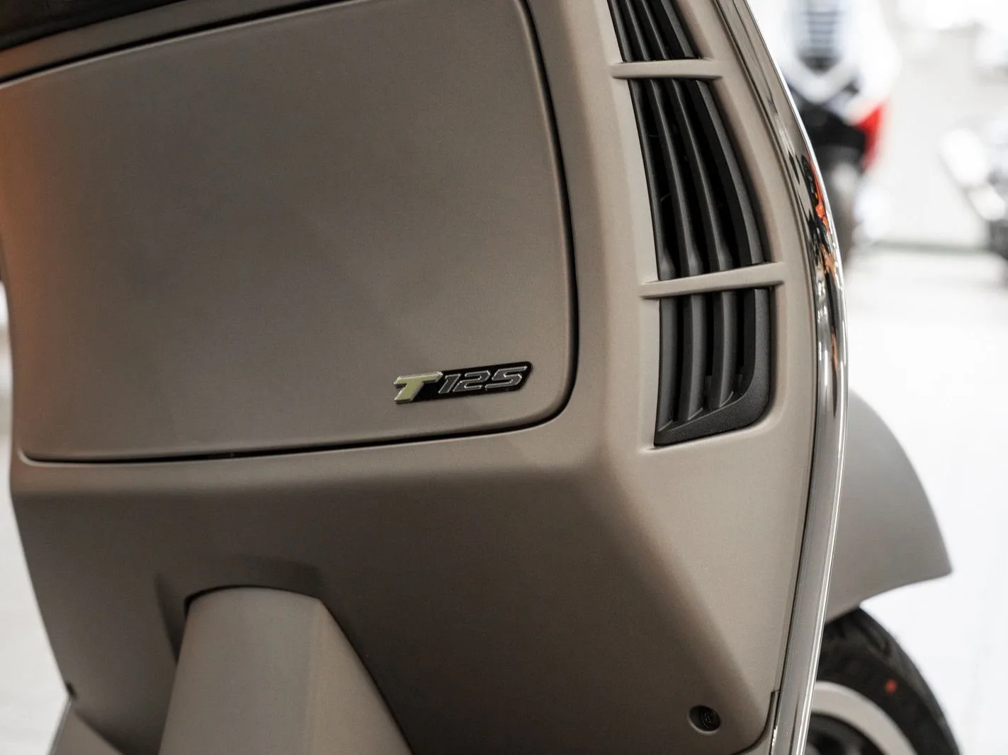 Vespa GTS 125 Supertech iGET