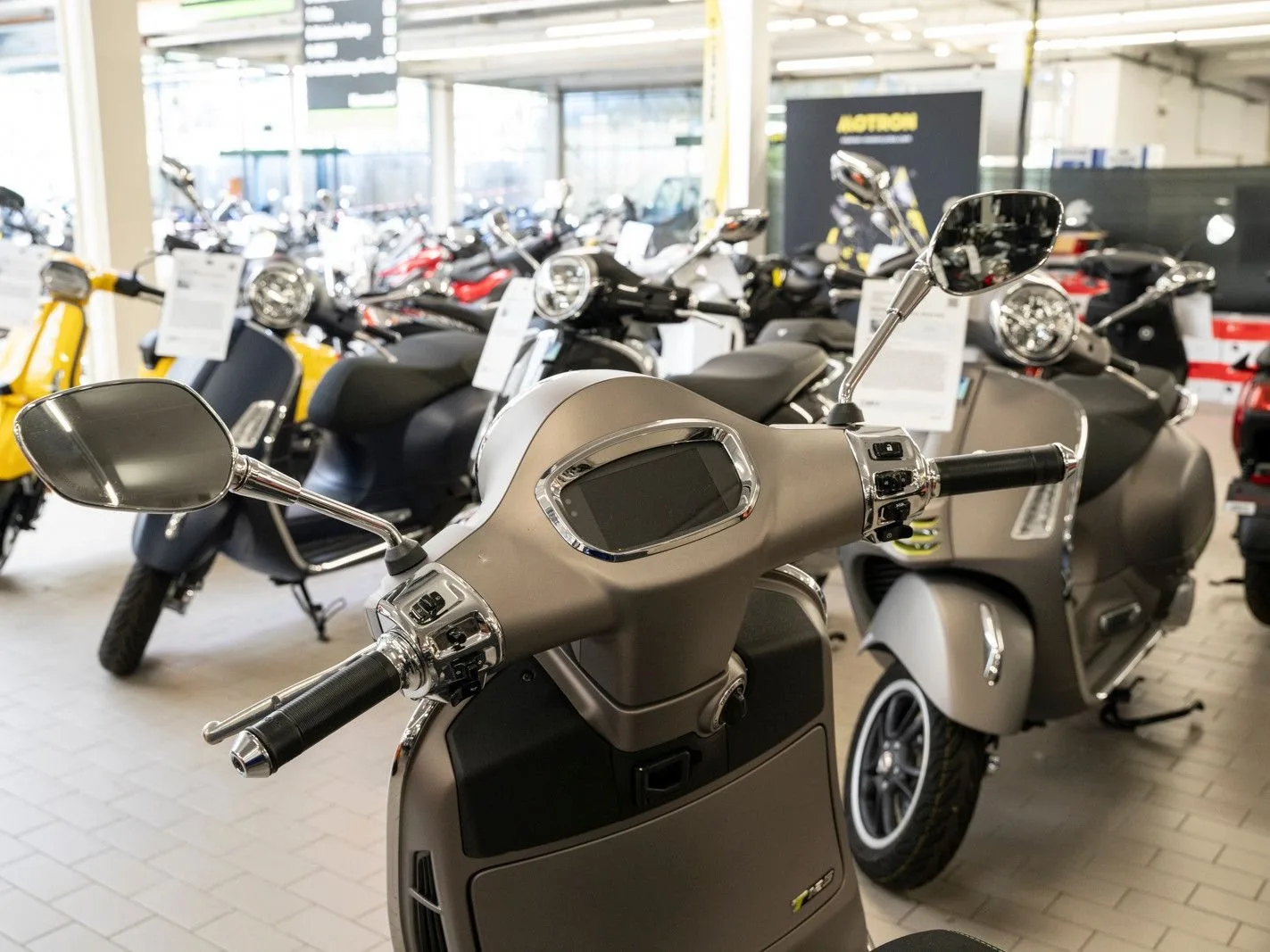 Vespa GTS 125 Supertech iGET