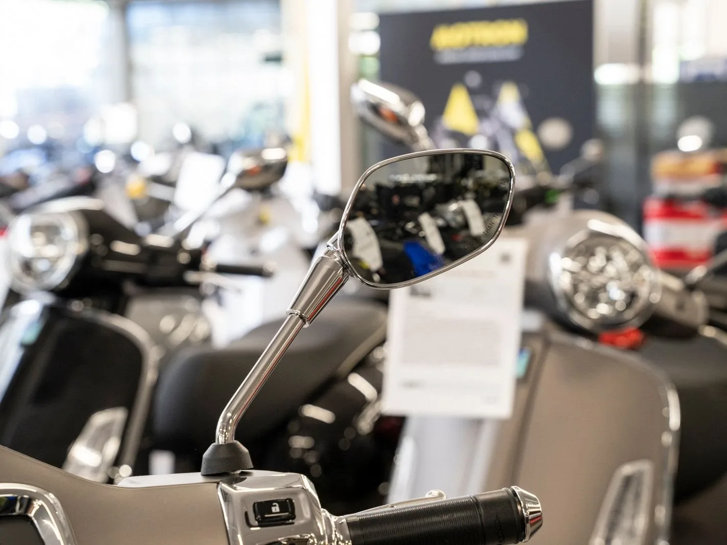 Vespa GTS 125 Supertech iGET