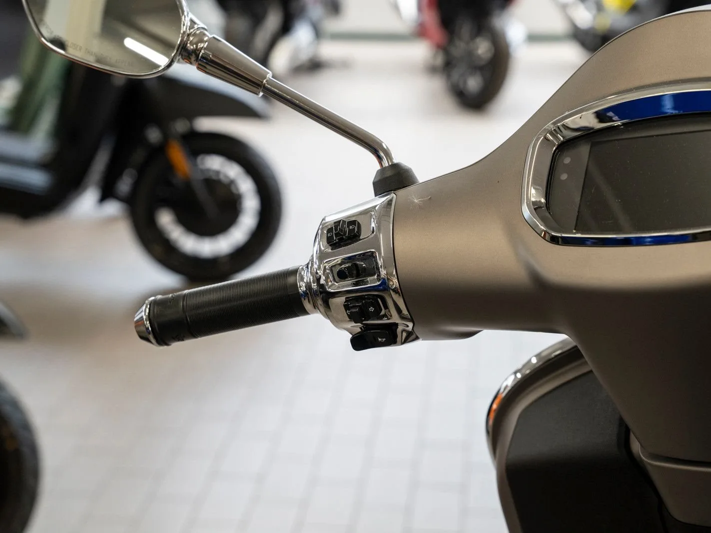 Vespa GTS 125 Supertech iGET