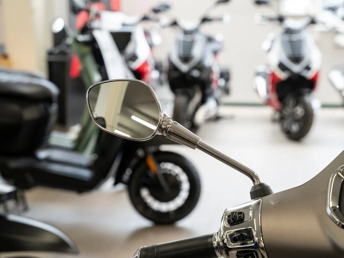 Vespa GTS 125 Supertech iGET