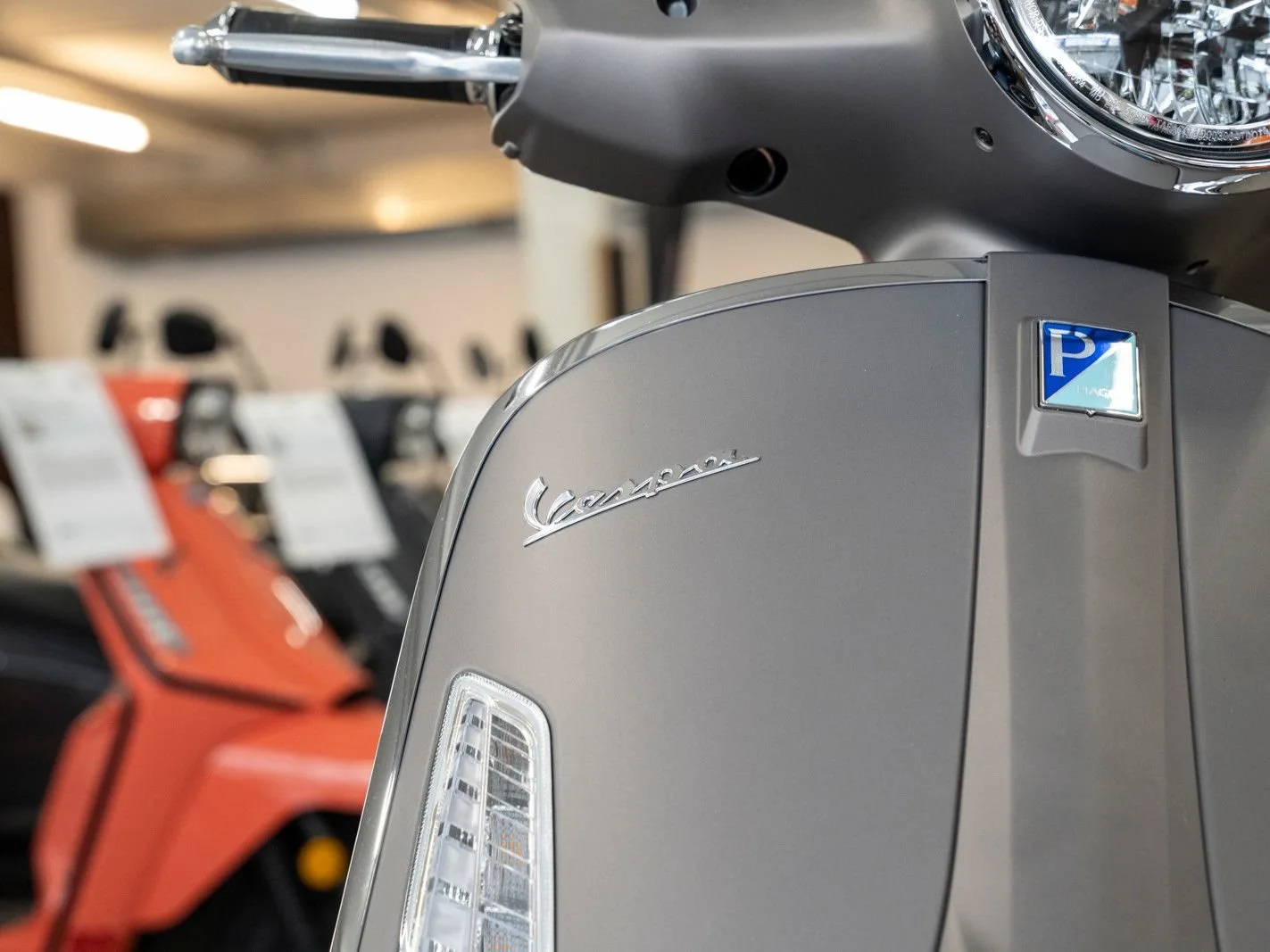 Vespa GTS 125 Supertech iGET