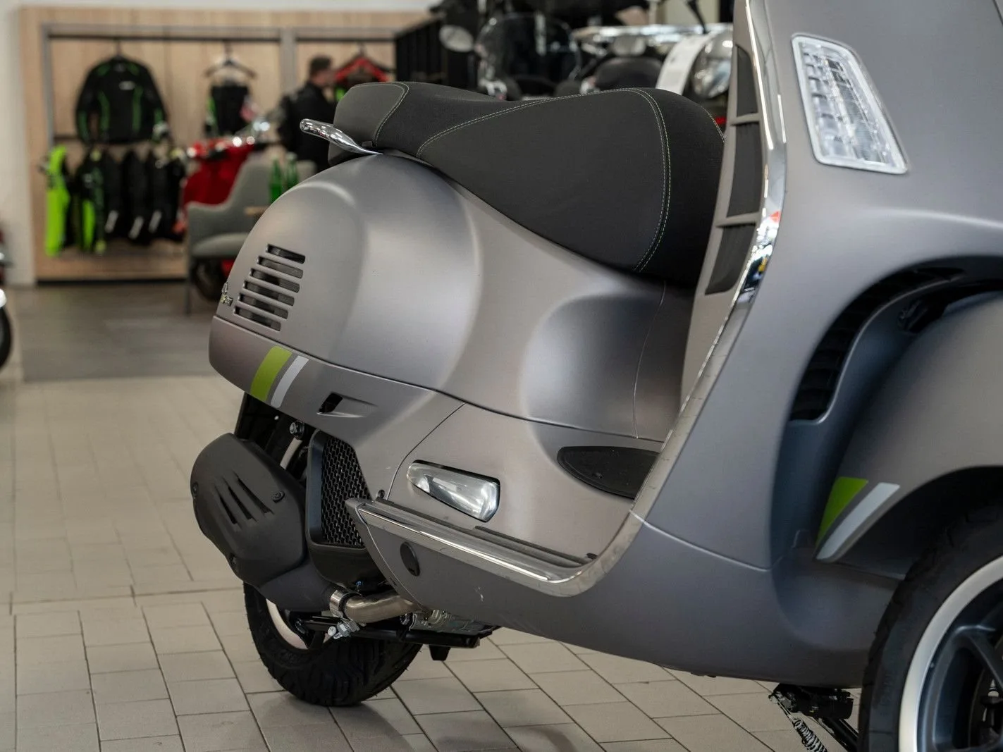 Vespa GTS 125 Supertech iGET