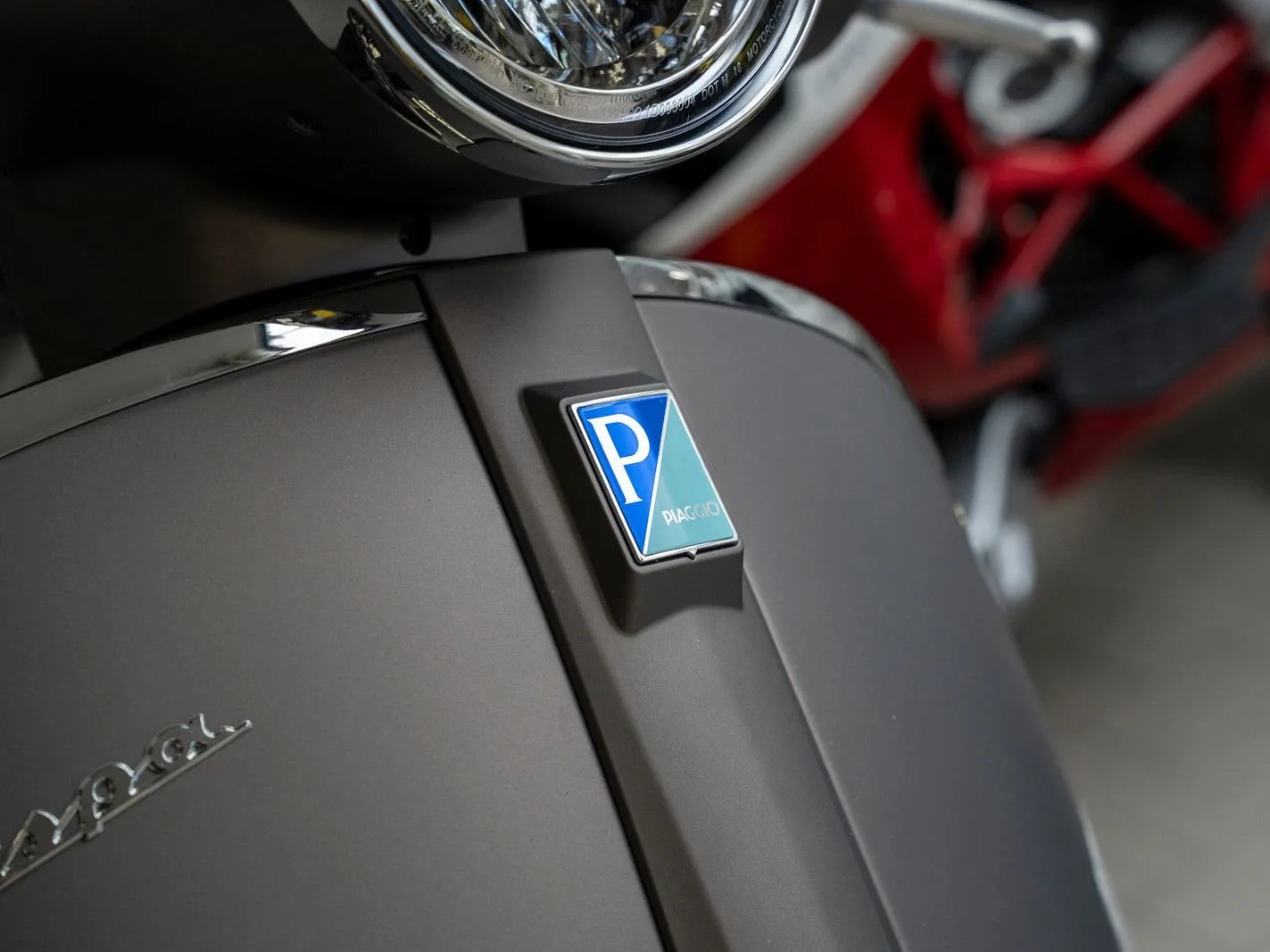 Vespa GTS 125 Supertech iGET