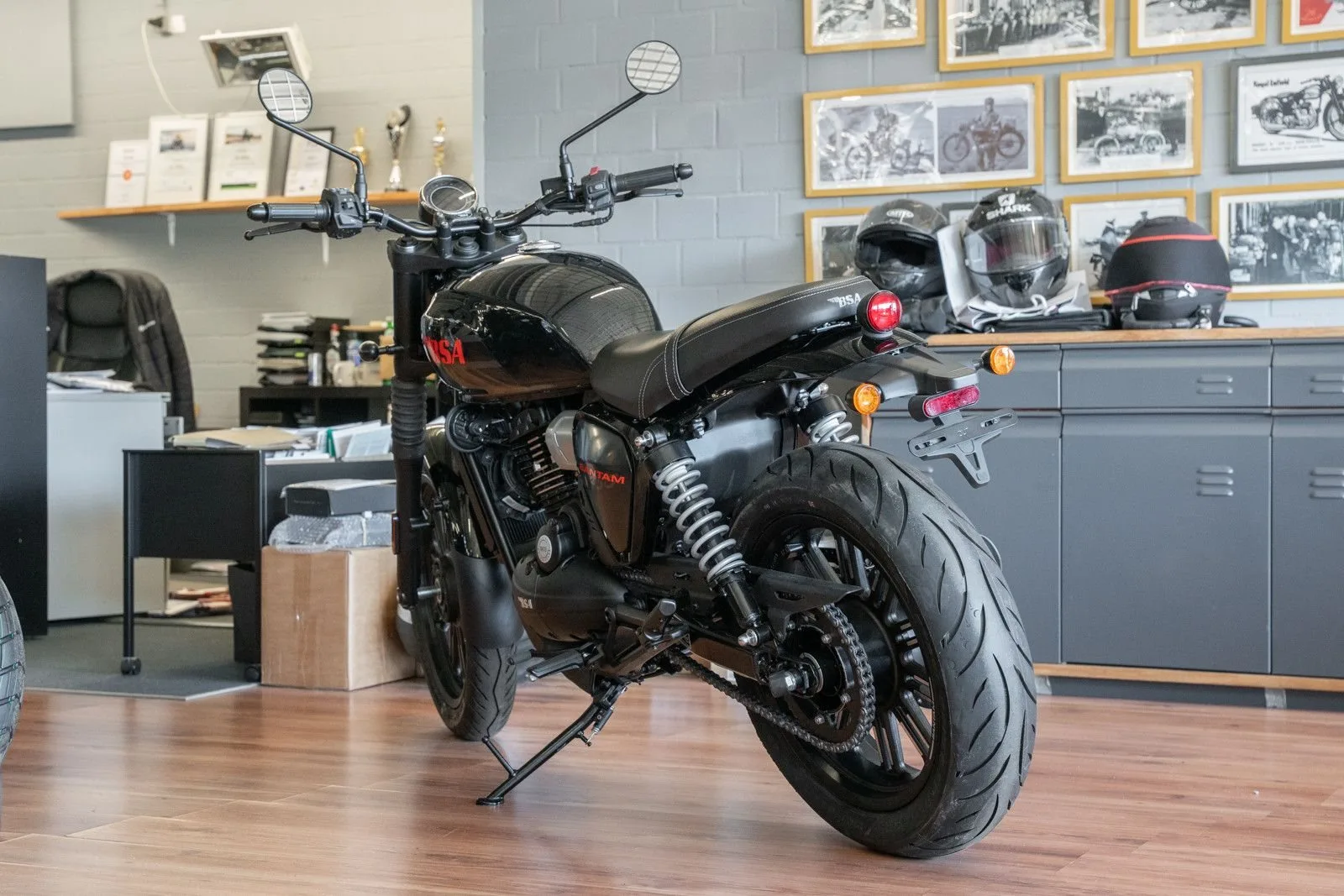 BSA Bantam 350