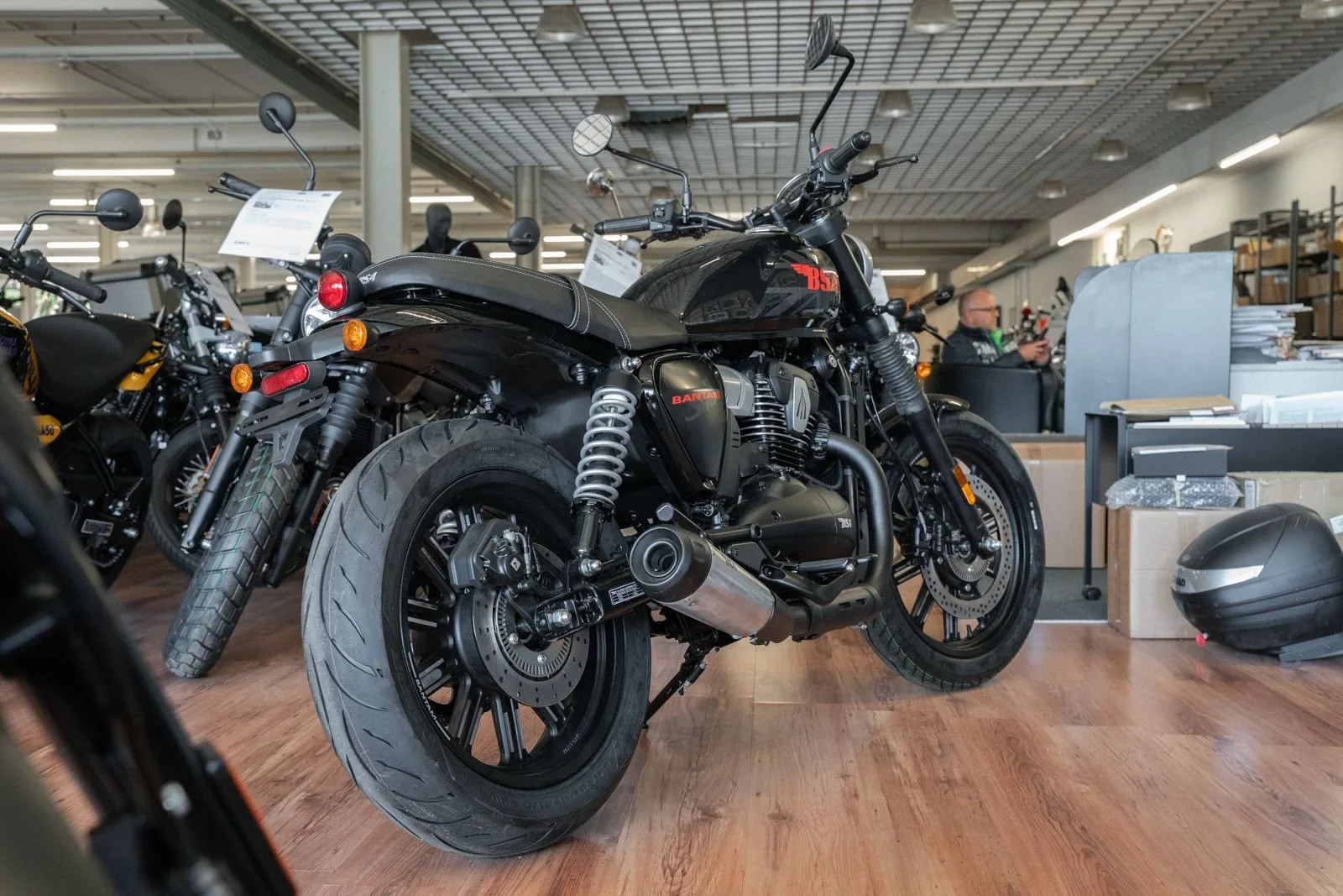 BSA Bantam 350