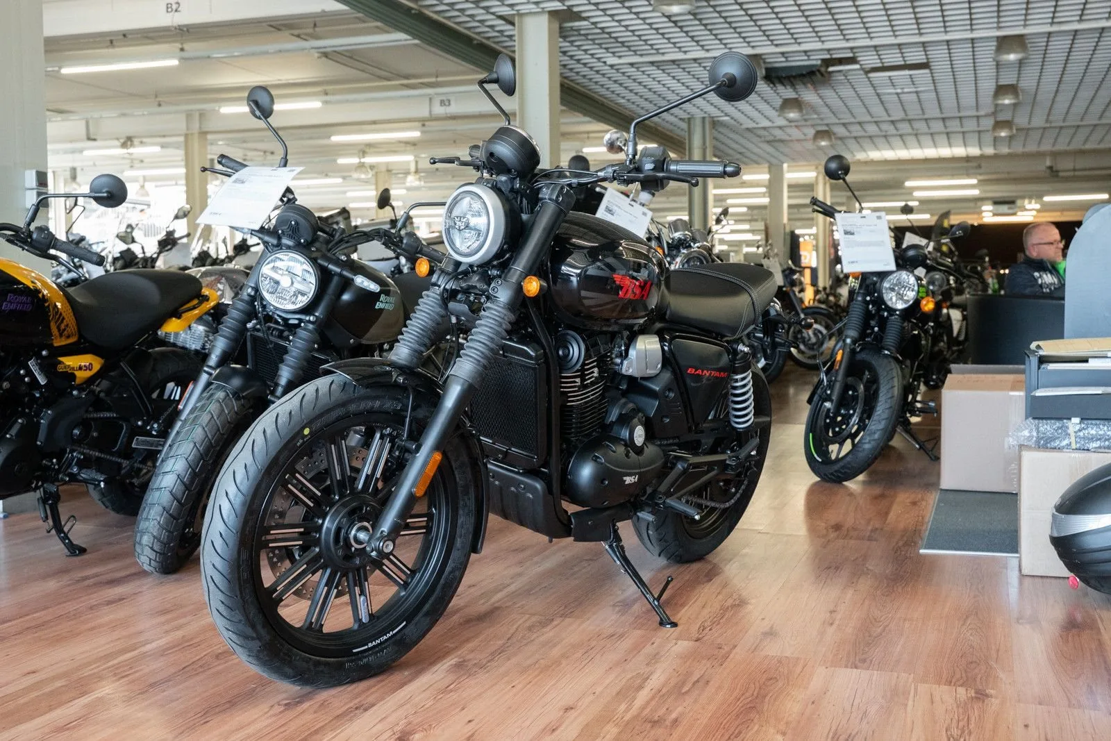 BSA Bantam 350