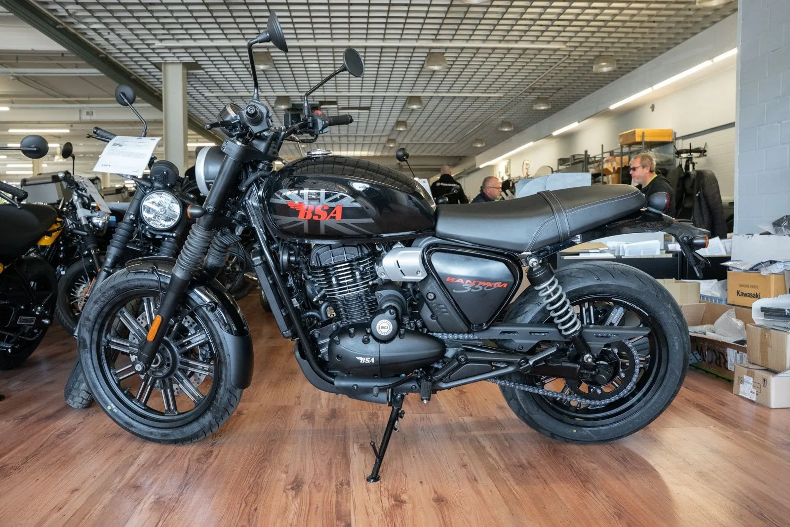 BSA Bantam 350
