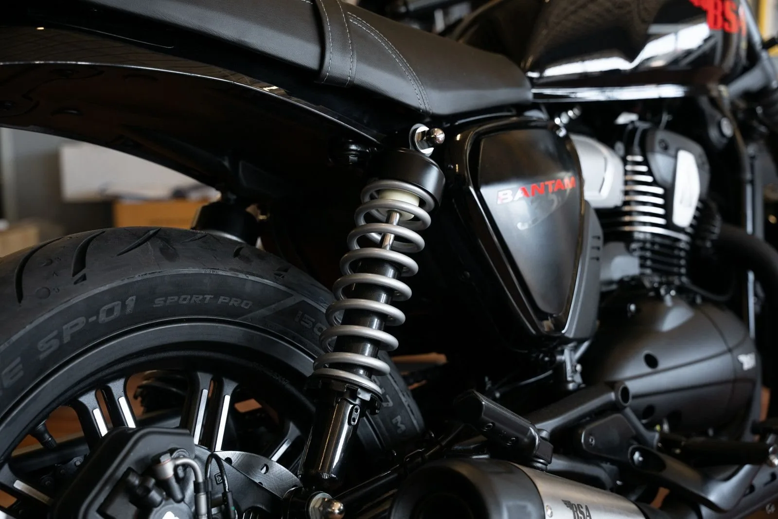 BSA Bantam 350